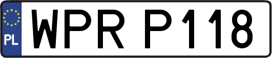 WPRP118