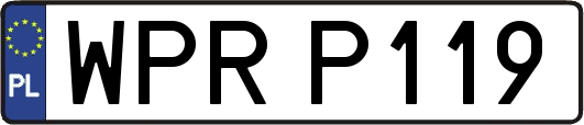 WPRP119