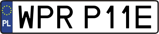 WPRP11E