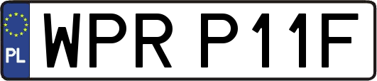WPRP11F