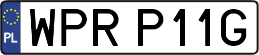 WPRP11G