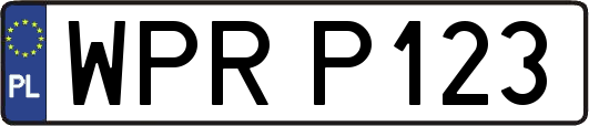 WPRP123