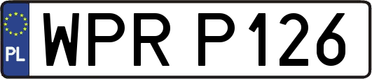 WPRP126