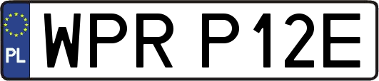 WPRP12E