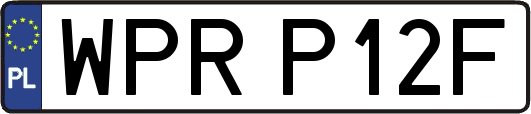 WPRP12F