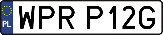 WPRP12G