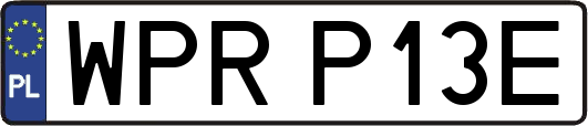 WPRP13E