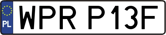 WPRP13F