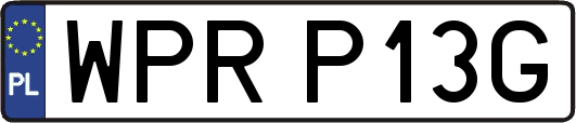 WPRP13G