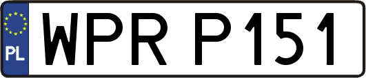 WPRP151