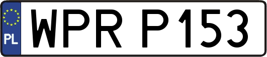 WPRP153