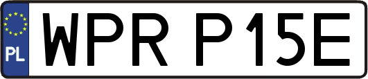 WPRP15E