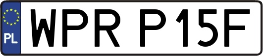WPRP15F