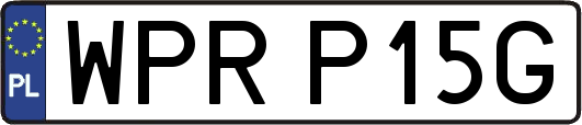 WPRP15G