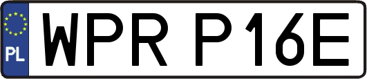 WPRP16E