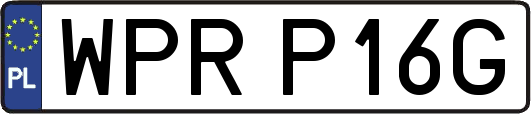 WPRP16G