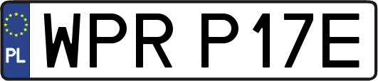 WPRP17E
