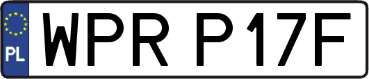 WPRP17F