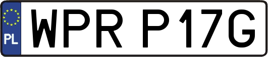 WPRP17G