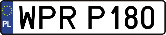 WPRP180