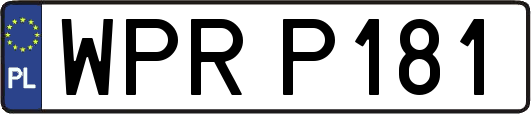 WPRP181