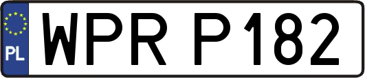 WPRP182