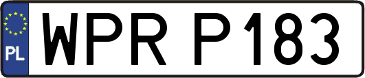 WPRP183