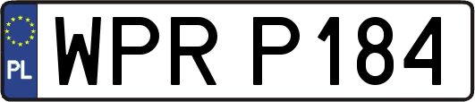 WPRP184