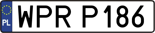 WPRP186