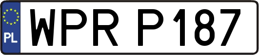 WPRP187