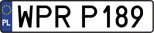 WPRP189