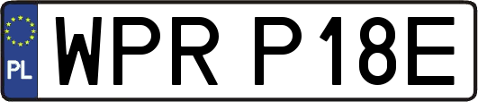 WPRP18E