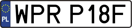 WPRP18F