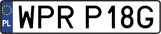 WPRP18G
