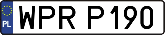 WPRP190