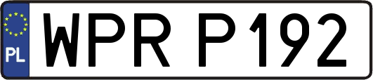 WPRP192