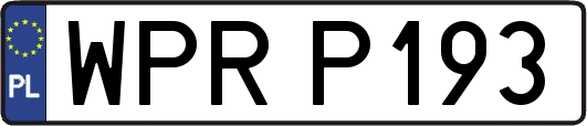 WPRP193