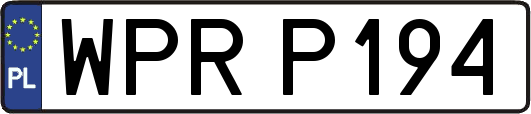 WPRP194
