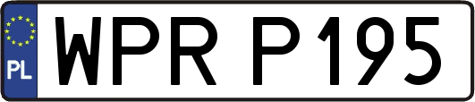 WPRP195