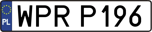 WPRP196