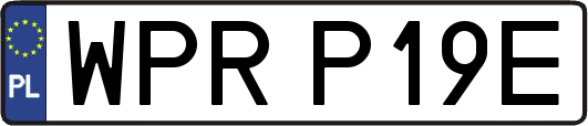 WPRP19E