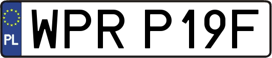 WPRP19F