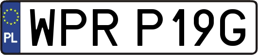 WPRP19G