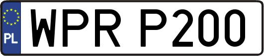 WPRP200