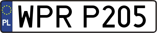 WPRP205