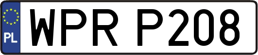 WPRP208