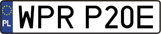 WPRP20E