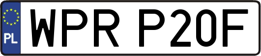 WPRP20F