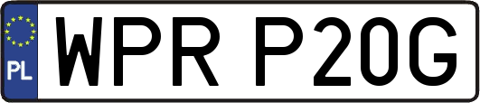 WPRP20G