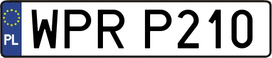 WPRP210